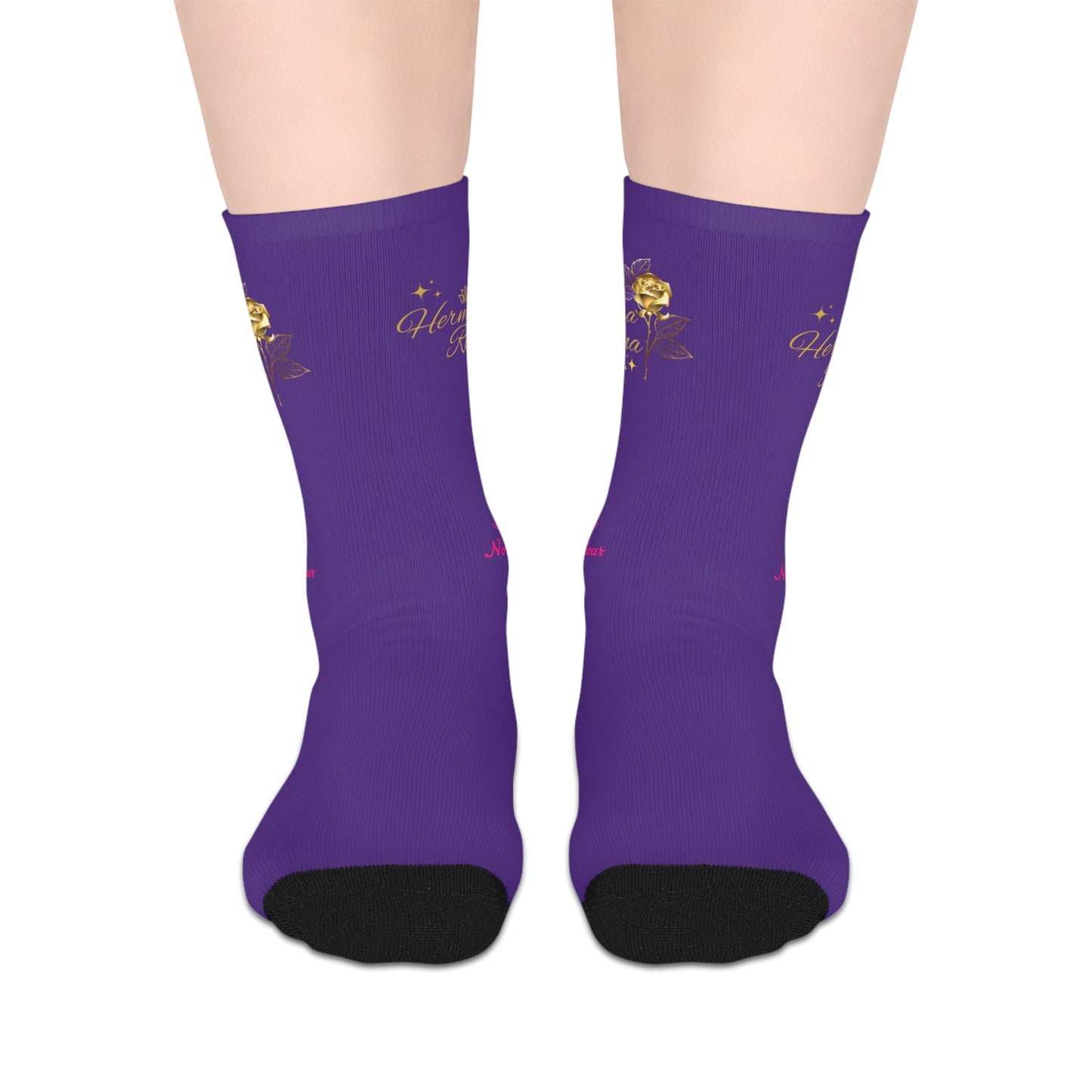 Los Angeles 1.0 Mid-Length Socks