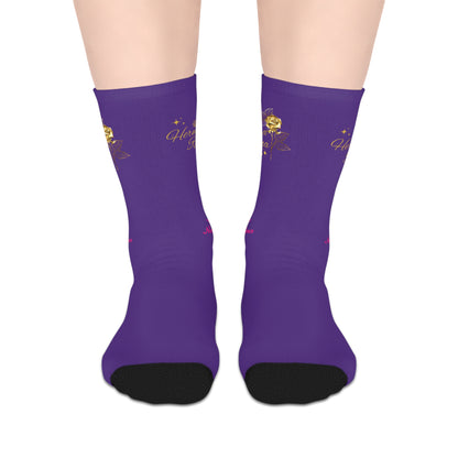 Los Angeles 1.0 Mid-Length Socks