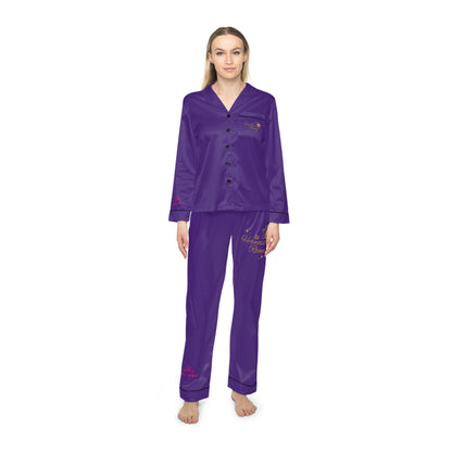 Los Angeles 1.0 Satin Pajamas