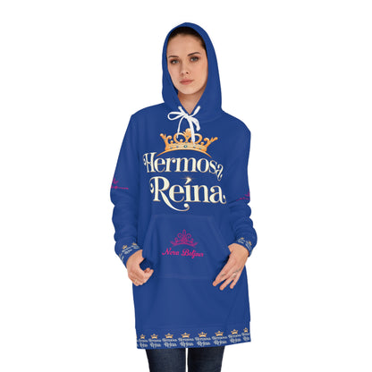 New York 1.0 Hoodie Dress